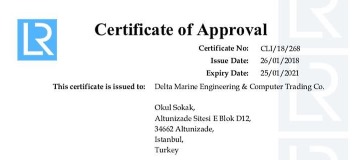 New Generation Loading Software DELTALOAD[+] is certified by LLOYD